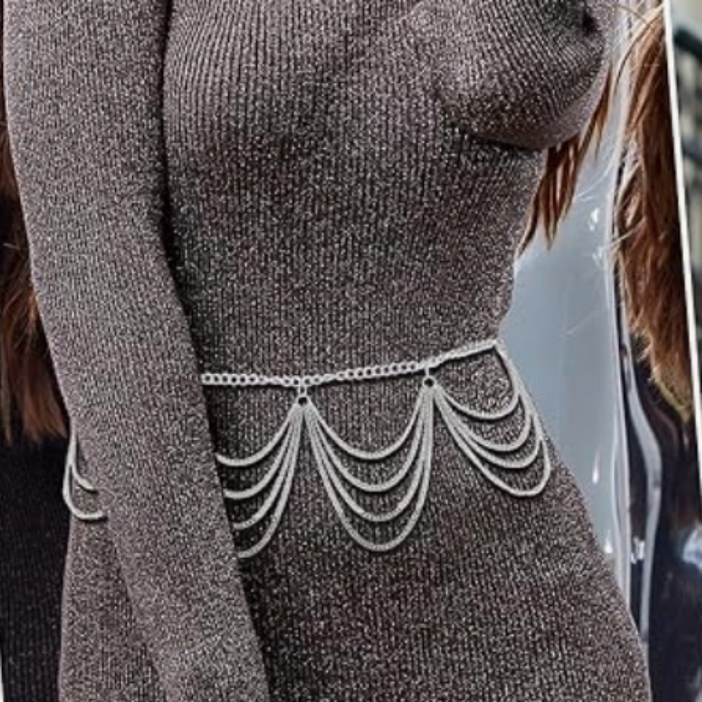 10 Chic Body Chain Belts NWT - Picture 4 of 8